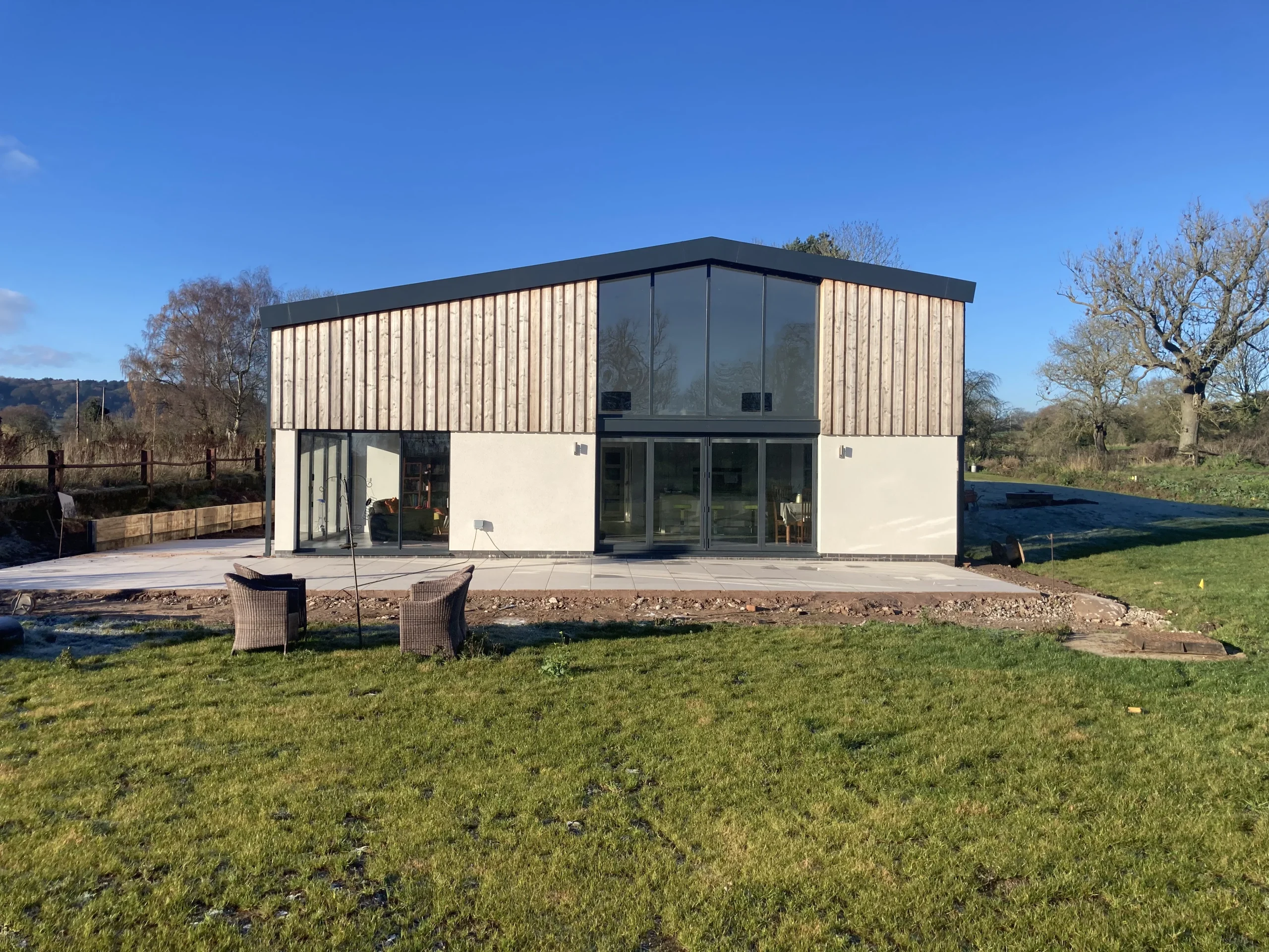 The Steel Barn, Staffordshire